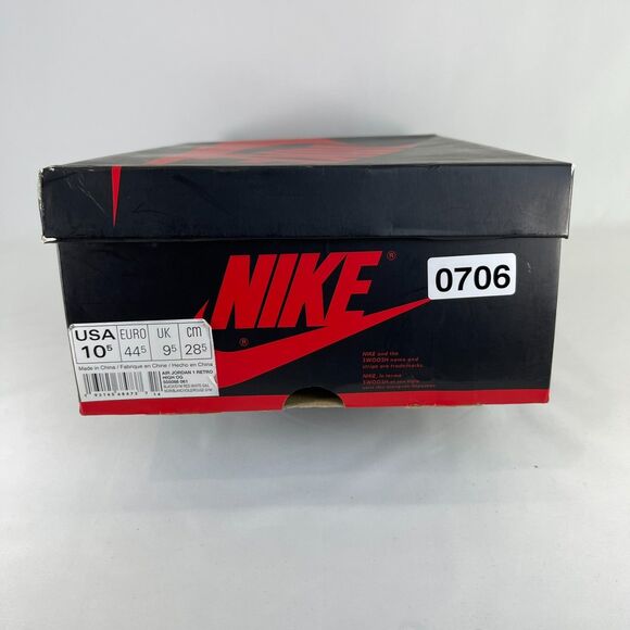 Air Jordan 1 Retro High OG Sneaker BQ6682-006 | Men\'s 10.5 main image 12